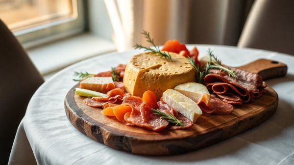 10 idées savoureuses pour un plateau de fromages et charcuterie au travail