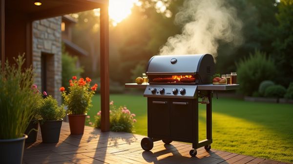Éveillez vos papilles avec un barbecue gaz efficace