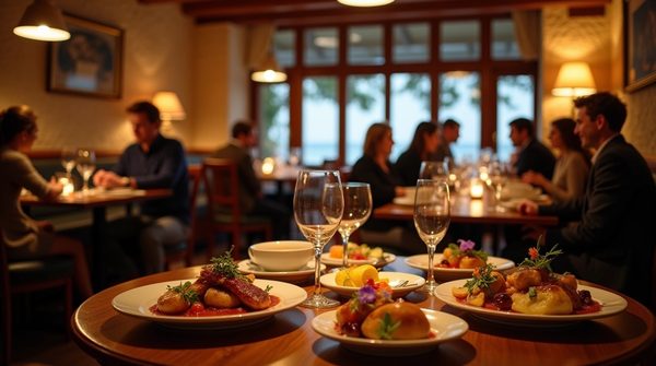 Laissez-vous séduire par un restaurant Convivial à Digne-les-Bains : la promesse d'une ambiance chaleureuse et gourmande
