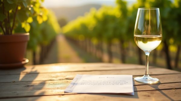 Le vin etna bianco : caractéristiques et accords gastronomiques