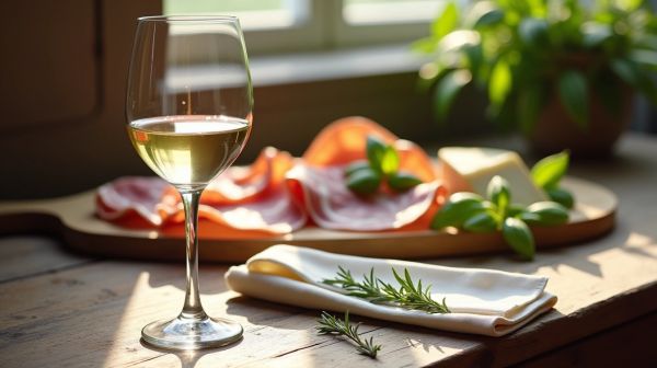 Le vin etna bianco : caractéristiques et accords gastronomiques