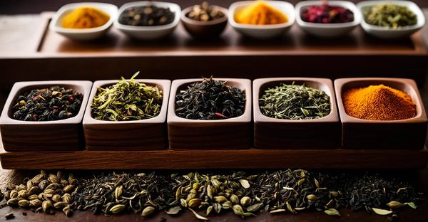 Les thés et infusions : un voyage de saveurs et de bienfaits