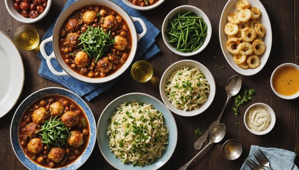 Recettes de cuisine : savourez des plats pour vos événements