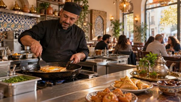 Top 5 des expériences culinaires tunisiennes à Villeurbanne