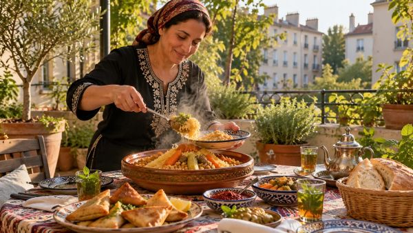 Top 5 des expériences culinaires tunisiennes à Villeurbanne