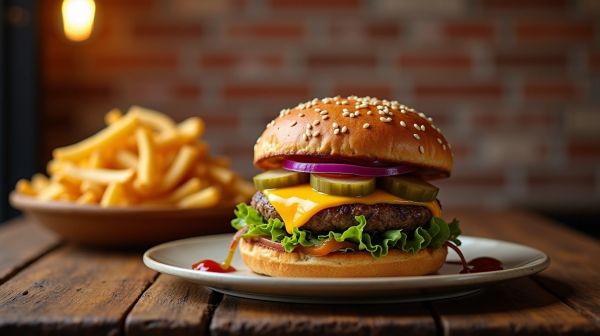 Top 5 restaurants de burgers aux recettes innovantes à découvrir