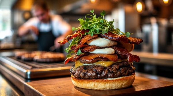 Top 5 restaurants de burgers aux recettes innovantes à découvrir