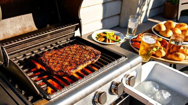 Top astuces pour un barbecue gaz savoureux et performant