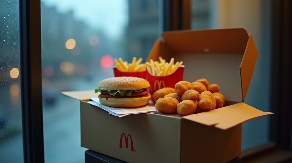Vos plats préférés de McDonald's livrés chez vous