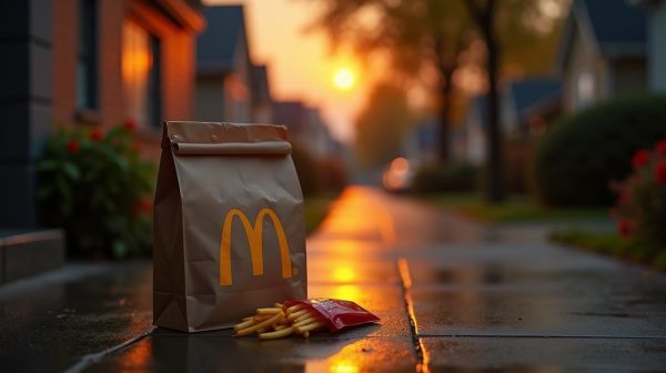 Vos plats préférés de McDonald's livrés chez vous